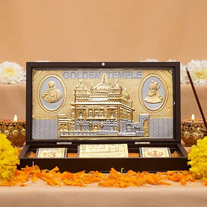 24 Karat Gold Coated Golden Temple